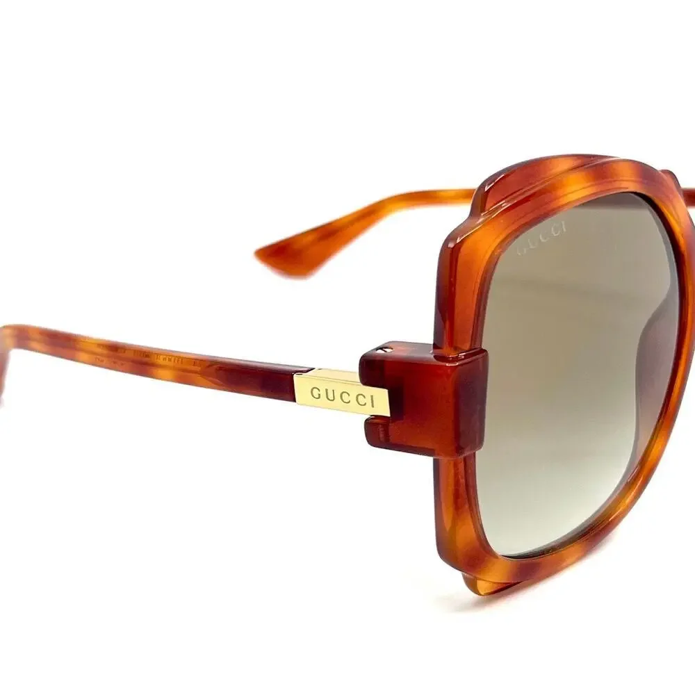 New! GUCCI Sunglasses GG1431S 002, Authentic